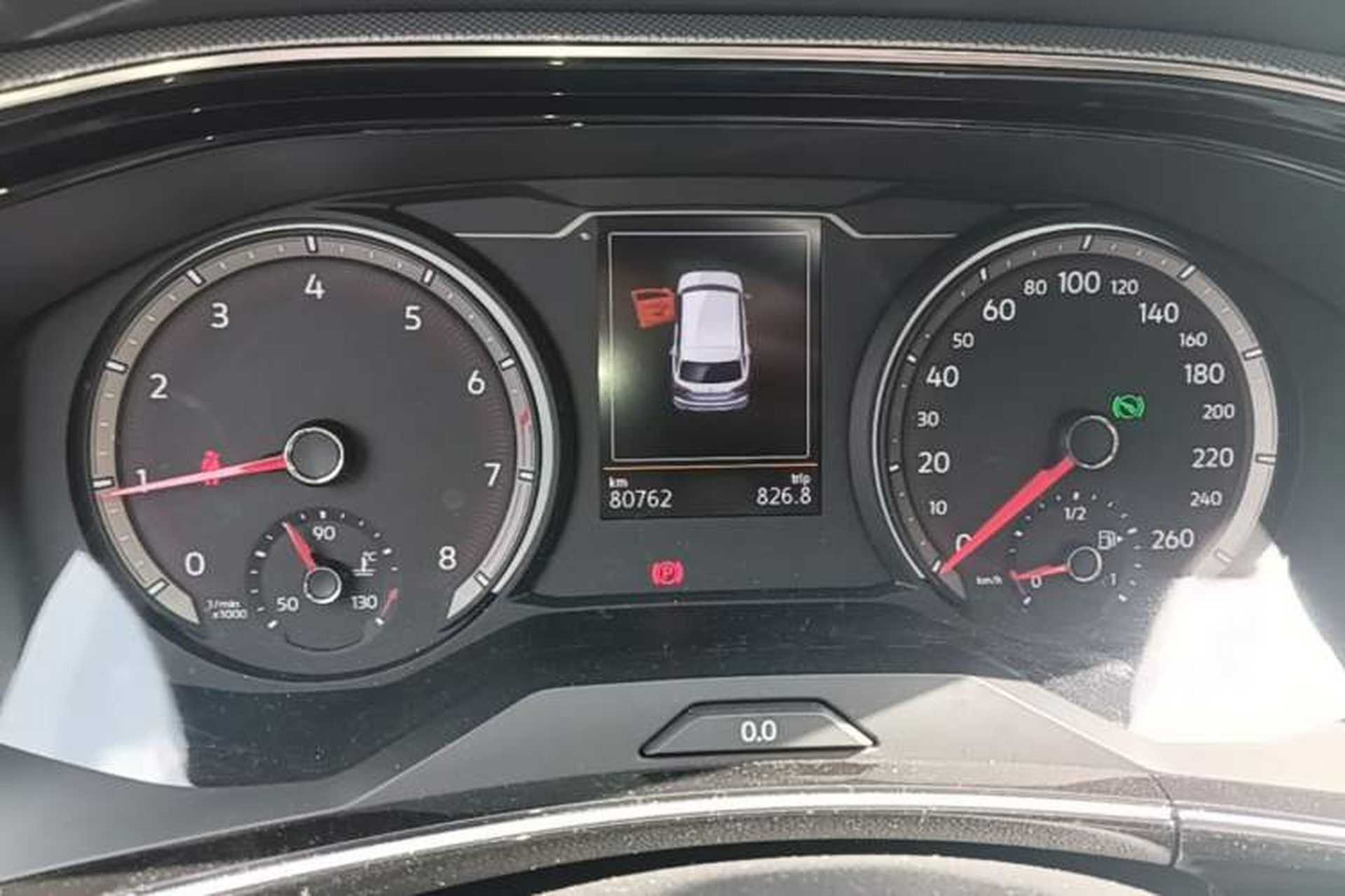 Used Volkswagen Tayron 2020 330TSI Two-Wheel Drive Luxury Smart Connectivity Version Instrument Cluster