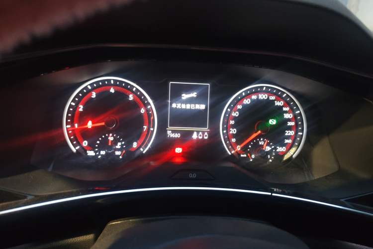 Used Volkswagen Tayron 2020 330TSI Two-Wheel Drive Luxury Smart Connectivity Version Instrument Cluster