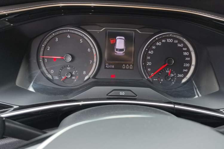 Used Volkswagen Tayron 2020 330TSI Two-Wheel Drive Luxury Smart Connectivity Version Instrument Cluster