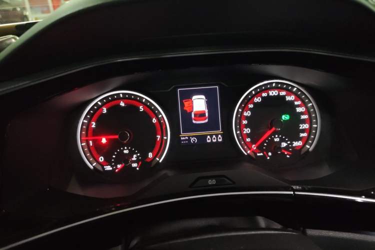 Used Volkswagen Tayron 2020 330TSI Two-Wheel Drive Luxury Connected Pro Edition Instrument Cluster