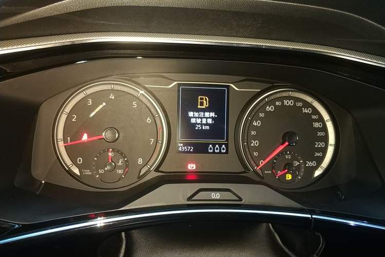 Used Volkswagen Tayron 2020 330TSI Two-Wheel Drive Luxury Smart Connectivity Version Instrument Cluster