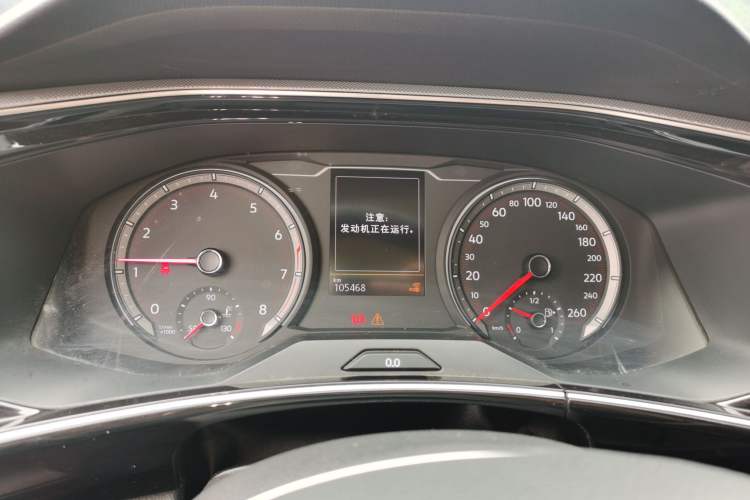 Used Volkswagen Tayron 2020 330TSI Two-Wheel Drive Luxury Smart Connectivity Version Instrument Cluster