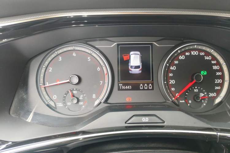 Used Volkswagen Tayron 2020 330TSI Two-Wheel Drive Luxury Smart Connectivity Version Instrument Cluster