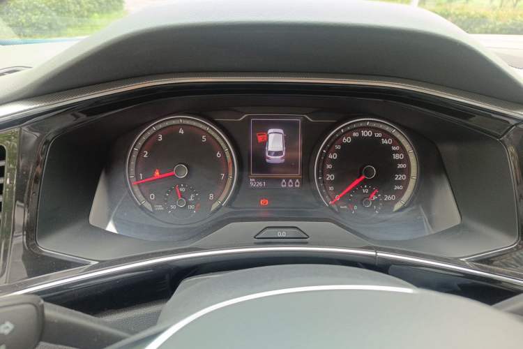 Used Volkswagen Tayron 2020 280TSI Two-Wheel Drive Luxury Connect Edition Instrument Cluster