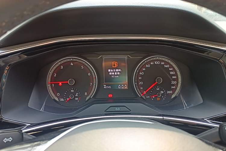 Used Volkswagen Tayron 2020 330TSI Two-Wheel Drive Luxury Smart Connectivity Version Instrument Cluster