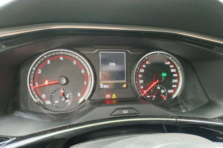 Used Volkswagen Tayron 2020 330TSI Two-Wheel Drive Luxury Smart Connectivity Version Instrument Cluster