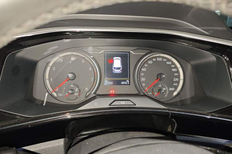 Used Volkswagen Tayron 2020 330TSI Two-Wheel Drive Luxury Smart Connectivity Version Instrument Cluster