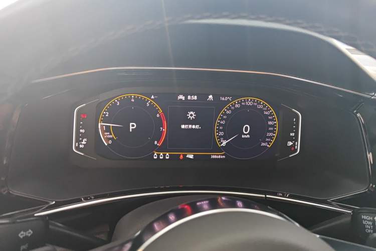 Used Volkswagen Tayron 2020 380TSI All-Wheel Drive R-Line Connected Version Instrument Cluster
