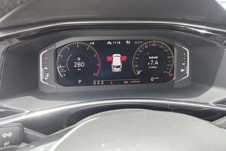 Used Volkswagen Tayron 2020 380TSI All-Wheel Drive R-Line Connected Version Instrument Cluster