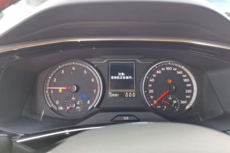 Used Volkswagen Tayron 2020 330TSI Two-Wheel Drive Luxury Smart Connectivity Version Instrument Cluster