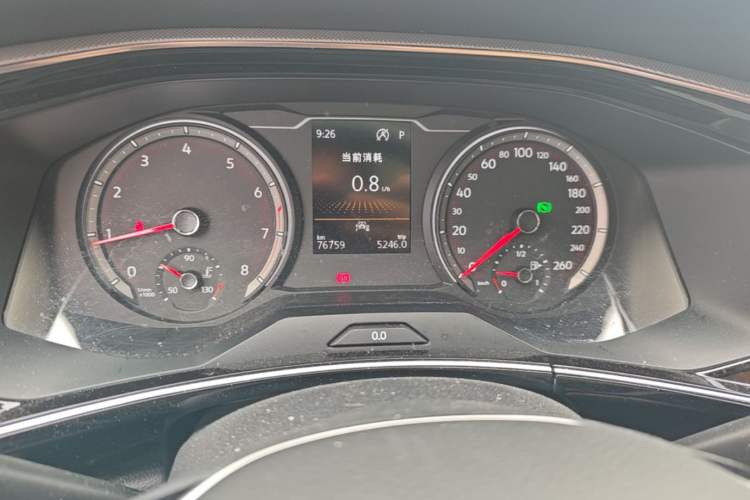 Used Volkswagen Tayron 2020 330TSI Two-Wheel Drive Luxury Smart Connectivity Version Instrument Cluster