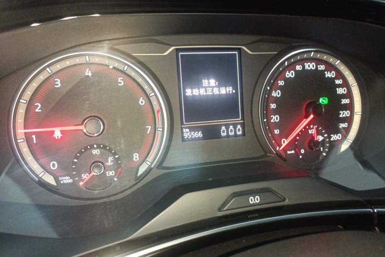 Used Volkswagen Tayron 2020 280TSI Two-Wheel Drive Luxury Connect Edition Instrument Cluster