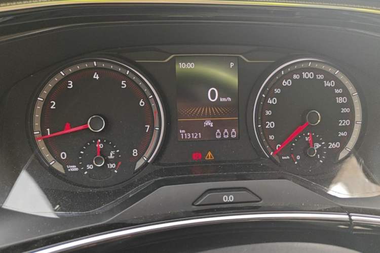 Used Volkswagen Tayron 2020 330TSI Two-Wheel Drive Luxury Smart Connectivity Version Instrument Cluster