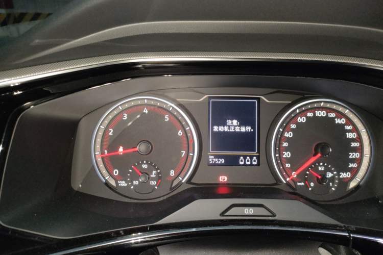 Used Volkswagen Tayron 2020 330TSI Two-Wheel Drive Luxury Smart Connectivity Version Instrument Cluster