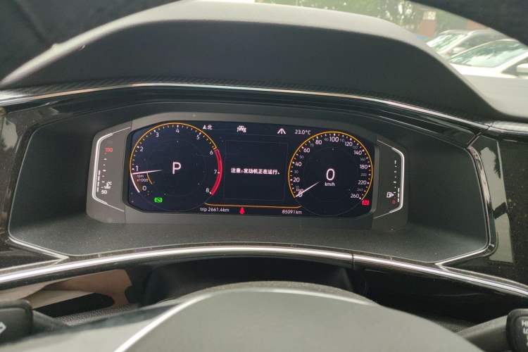 Used Volkswagen Tayron 2020 330TSI Two-Wheel Drive Luxury Connected Pro Edition Instrument Cluster