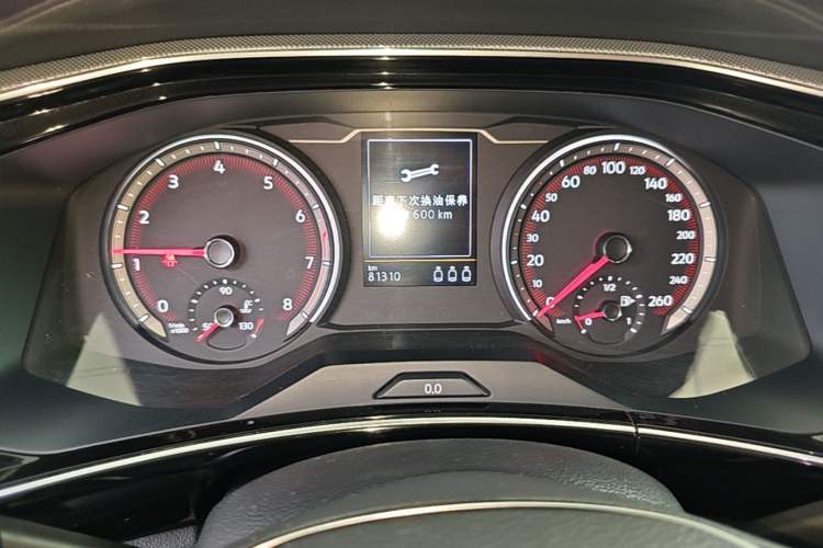 Used Volkswagen Tayron 2020 330TSI Two-Wheel Drive Luxury Smart Connectivity Version Instrument Cluster