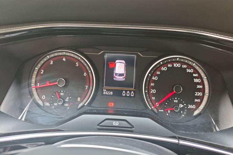 Used Volkswagen Tayron 2020 330TSI Two-Wheel Drive Luxury Smart Connectivity Version Instrument Cluster