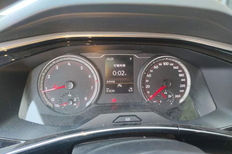 Used Volkswagen Tayron 2020 330TSI Two-Wheel Drive Luxury Smart Connectivity Version Instrument Cluster