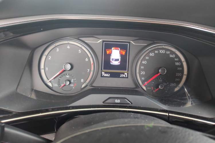 Used Volkswagen Tayron 2020 330TSI Two-Wheel Drive Luxury Smart Connectivity Version Instrument Cluster