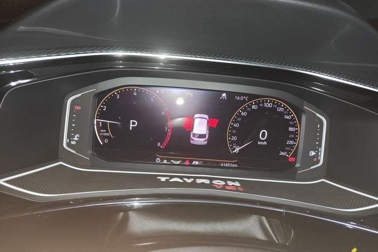 Used Volkswagen Tayron 2020 380TSI All-Wheel Drive R-Line Connected Version Instrument Cluster