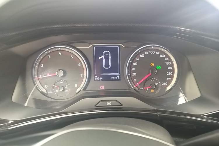 Used Volkswagen Tayron 2020 280TSI Two-Wheel Drive Comfort Connect Edition Instrument Cluster