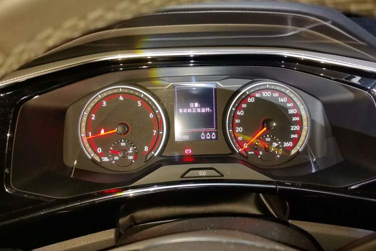 Used Volkswagen Tayron 2020 330TSI Two-Wheel Drive Luxury Smart Connectivity Version Instrument Cluster