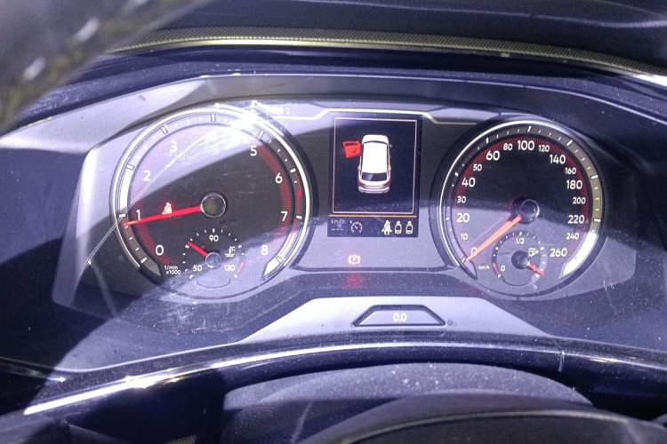 Used Volkswagen Tayron 2020 330TSI Two-Wheel Drive Luxury Smart Connectivity Version Instrument Cluster