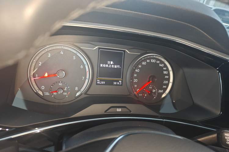 Used Volkswagen Tayron 2020 330TSI Two-Wheel Drive Luxury Smart Connectivity Version Instrument Cluster