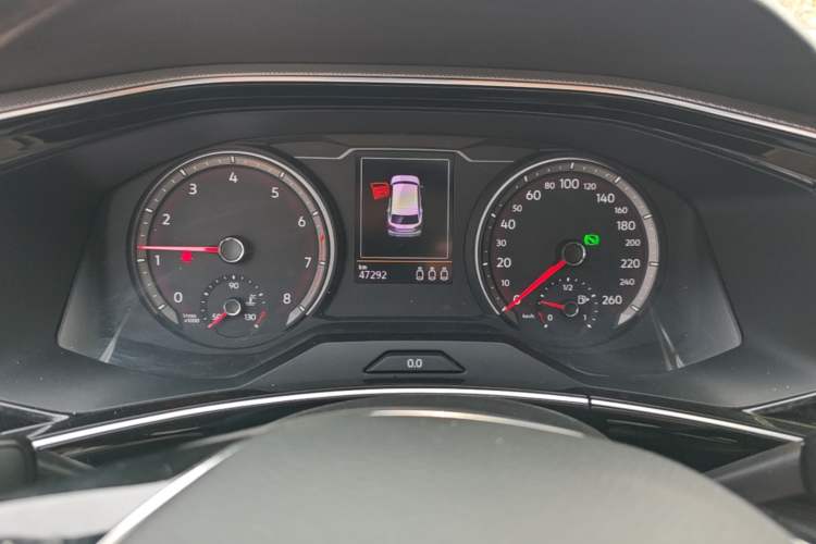Used Volkswagen Tayron 2020 330TSI Two-Wheel Drive Luxury Smart Connectivity Version Instrument Cluster