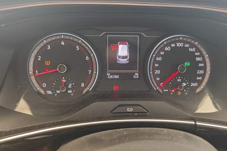 Used Volkswagen Tayron 2020 330TSI Two-Wheel Drive Luxury Connected Pro Edition Instrument Cluster