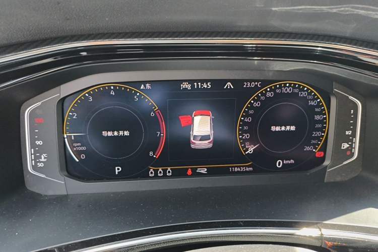 Used Volkswagen Tayron 2020 380TSI All-Wheel Drive R-Line Connected Version Instrument Cluster