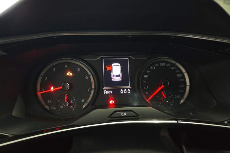 Used Volkswagen Tayron 2020 330TSI Two-Wheel Drive Luxury Smart Connectivity Version Instrument Cluster