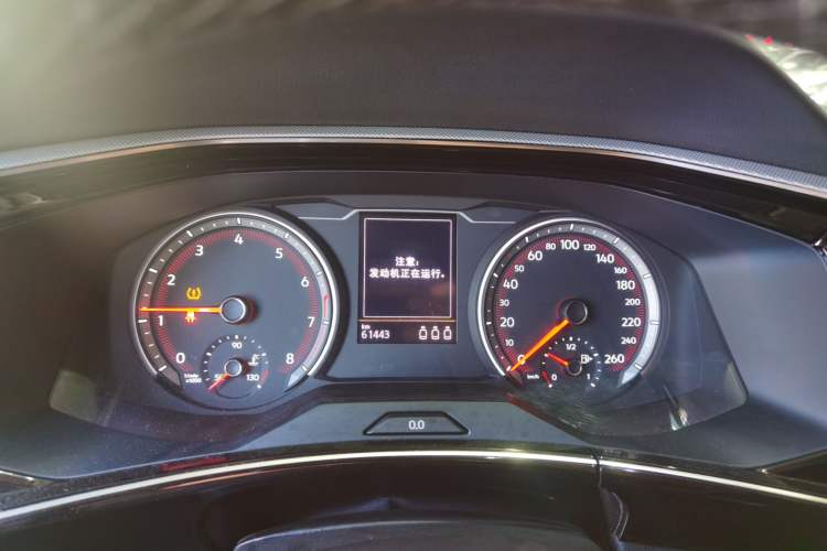 Used Volkswagen Tayron 2020 330TSI Two-Wheel Drive Luxury Smart Connectivity Version Instrument Cluster