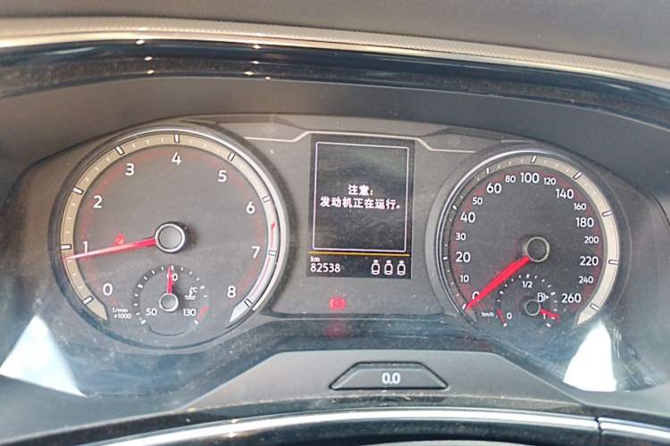 Used Volkswagen Tayron 2020 280TSI Two-Wheel Drive Luxury Connect Edition Instrument Cluster