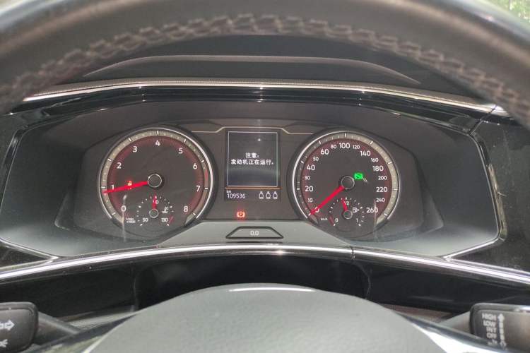 Used Volkswagen Tayron 2020 330TSI Two-Wheel Drive Luxury Smart Connectivity Version Instrument Cluster