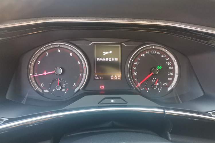 Used Volkswagen Tayron 2020 330TSI Two-Wheel Drive Luxury Smart Connectivity Version Instrument Cluster