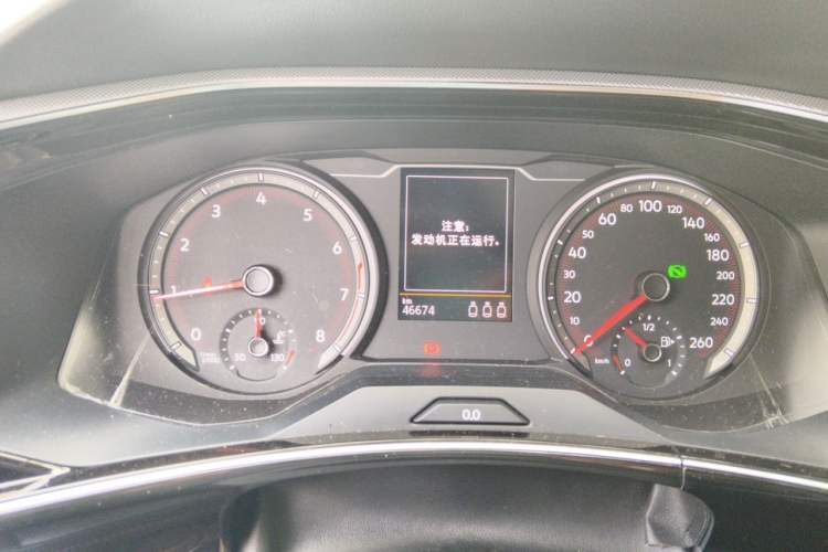 Used Volkswagen Tayron 2020 330TSI Two-Wheel Drive Luxury Smart Connectivity Version Instrument Cluster