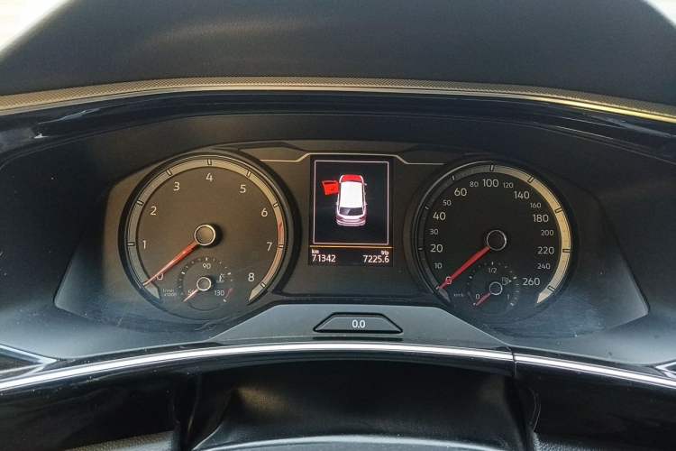 Used Volkswagen Tayron 2020 280TSI Two-Wheel Drive Comfort Connect Edition Instrument Cluster