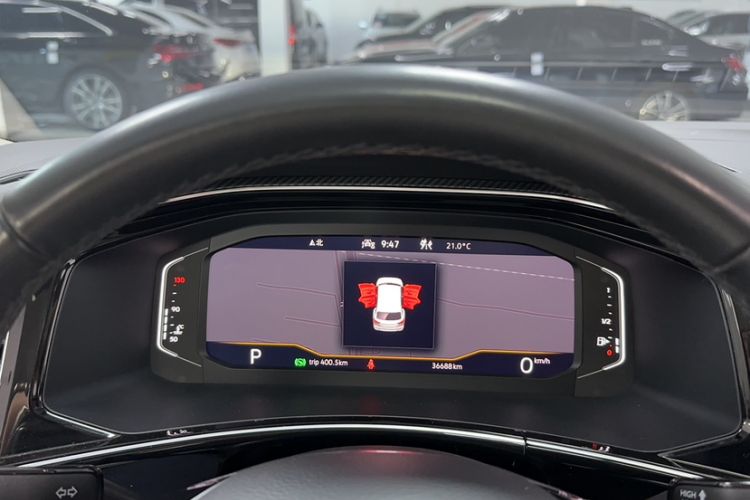 Used Volkswagen Tayron 2020 380TSI Four-Wheel Drive Luxury Connect Pro Edition Instrument Cluster