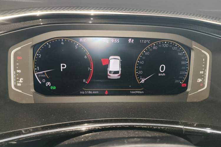 Used Volkswagen Tayron 2020 380TSI Four-Wheel Drive Luxury Connect Pro Edition Instrument Cluster