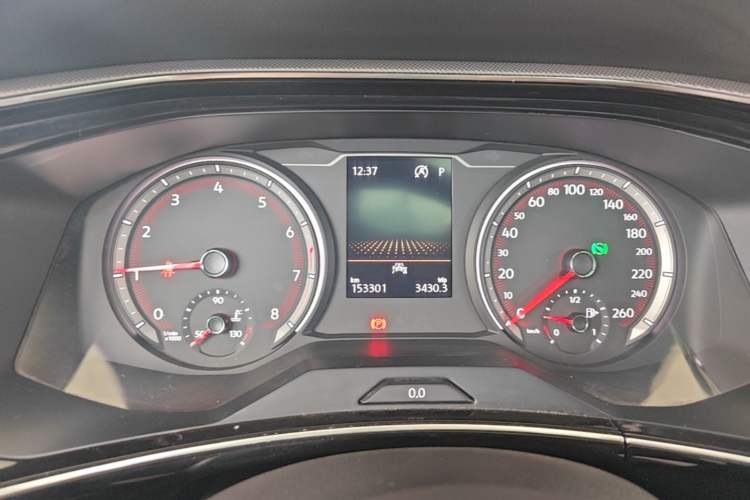 Used Volkswagen Tayron 2020 330TSI Two-Wheel Drive Luxury Smart Connectivity Version Instrument Cluster