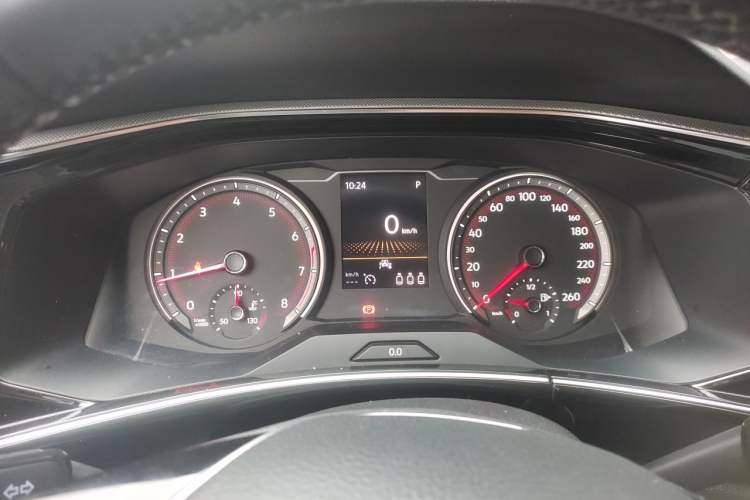 Used Volkswagen Tayron 2020 330TSI Two-Wheel Drive Luxury Smart Connectivity Version Instrument Cluster