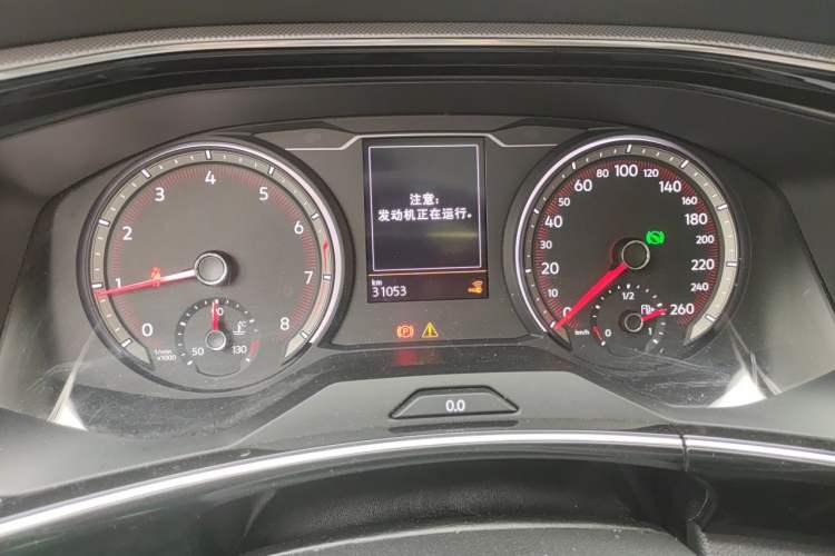 Used Volkswagen Tayron 2020 280TSI Two-Wheel Drive Luxury Connect Edition Instrument Cluster