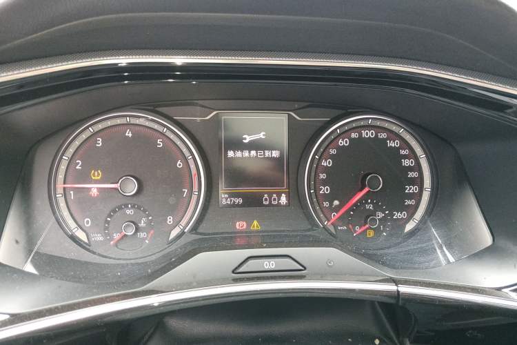 Used Volkswagen Tayron 2020 330TSI Two-Wheel Drive Luxury Smart Connectivity Version Instrument Cluster