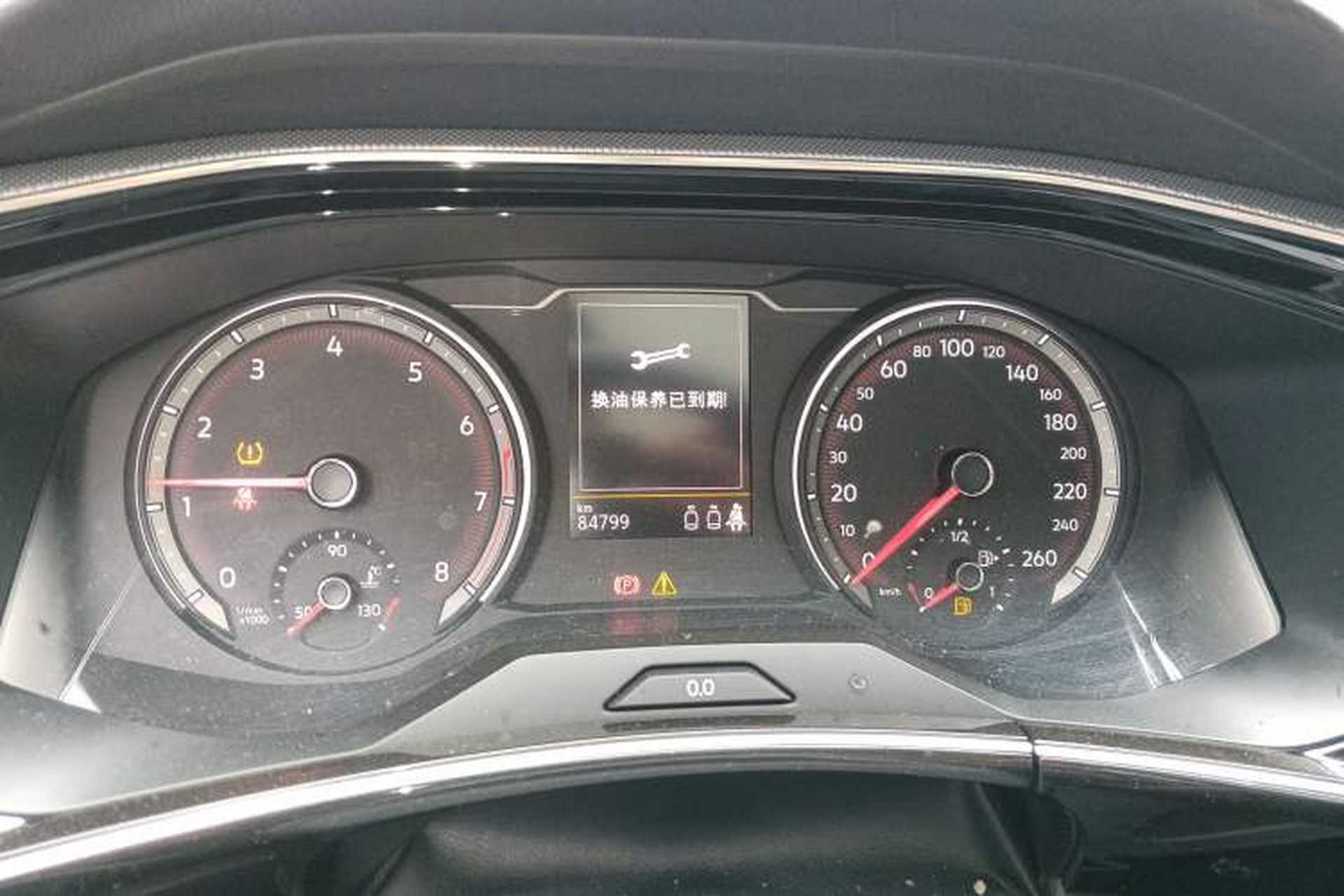 Used Volkswagen Tayron 2020 330TSI Two-Wheel Drive Luxury Smart Connectivity Version Instrument Cluster