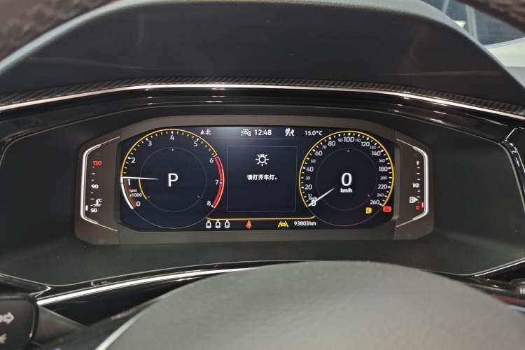 Used Volkswagen Tayron 2020 330TSI Two-Wheel Drive Luxury Connected Pro Edition Instrument Cluster