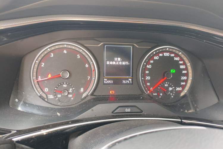 Used Volkswagen Tayron 2020 330TSI Two-Wheel Drive Luxury Smart Connectivity Version Instrument Cluster