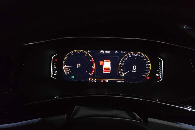 Used Volkswagen Tayron 2020 380TSI All-Wheel Drive R-Line Connected Version Instrument Cluster