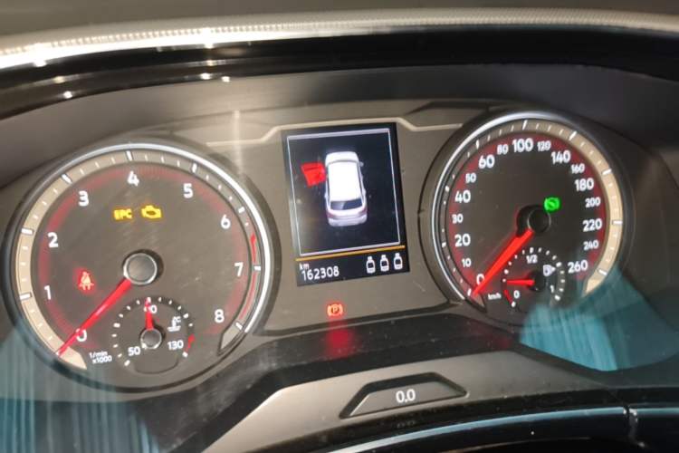 Used Volkswagen Tayron 2020 330TSI Two-Wheel Drive Luxury Smart Connectivity Version Instrument Cluster