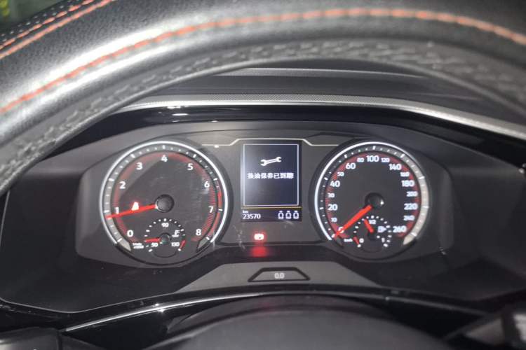 Used Volkswagen Tayron 2020 330TSI Two-Wheel Drive Luxury Smart Connectivity Version Instrument Cluster